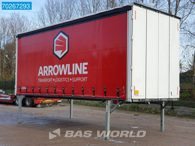 Wecon WPR 715 SG 6X2 Durchladesysteem 20FT / BDF / Wecon - Planenaufbau: das Bild 5 Wecon WPR 715 SG 6X2 Durchladesysteem 20FT / BDF / Wecon - Planenaufbau: das Bild 5