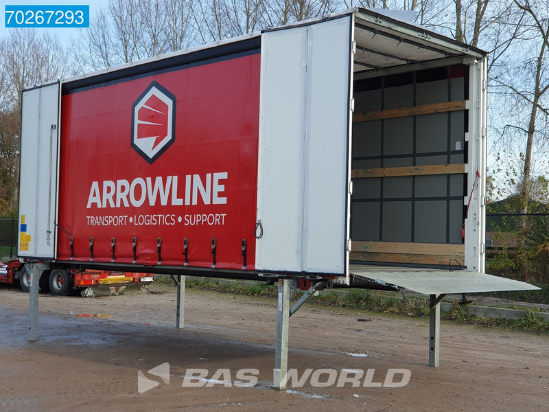 Wecon WPR 715 SG 6X2 Durchladesysteem 20FT / BDF / Wecon - Planenaufbau: das Bild 2 Wecon WPR 715 SG 6X2 Durchladesysteem 20FT / BDF / Wecon - Planenaufbau: das Bild 2