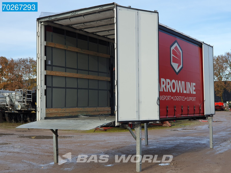 Wecon WPR 715 SG 6X2 Durchladesysteem 20FT / BDF / Wecon - Planenaufbau: das Bild 3 Wecon WPR 715 SG 6X2 Durchladesysteem 20FT / BDF / Wecon - Planenaufbau: das Bild 3