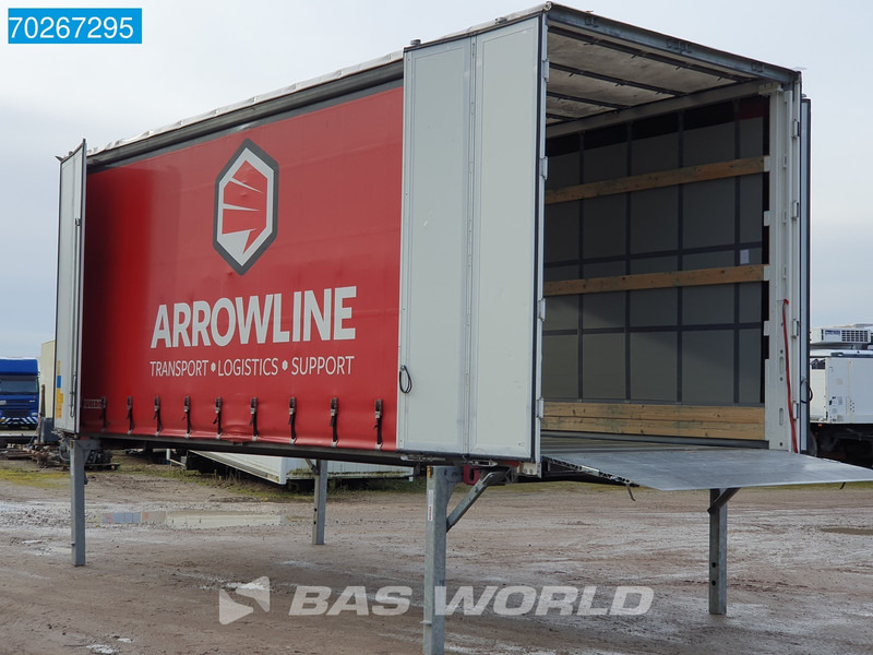 Wecon WPR 715 SG 8X2 Durchladesysteem 20FT / BDF / Wecon / BDF Swap Body - Planenaufbau: das Bild 3 Wecon WPR 715 SG 8X2 Durchladesysteem 20FT / BDF / Wecon / BDF Swap Body - Planenaufbau: das Bild 3