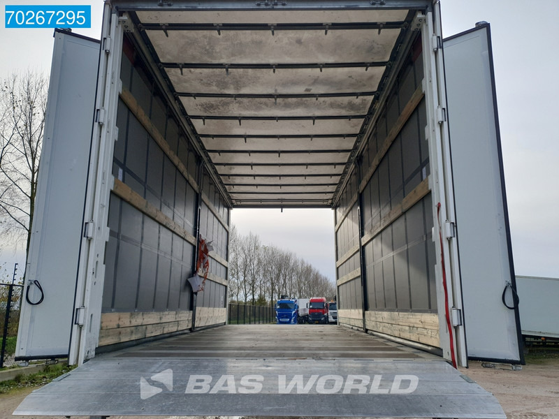 Wecon WPR 715 SG 8X2 Durchladesysteem 20FT / BDF / Wecon - Planenaufbau: das Bild 2 Wecon WPR 715 SG 8X2 Durchladesysteem 20FT / BDF / Wecon - Planenaufbau: das Bild 2