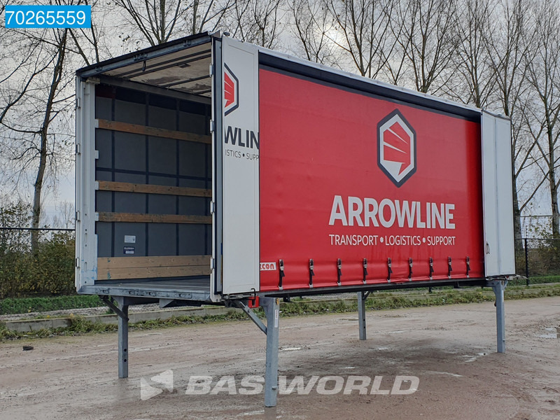 Wecon WPR 715 SG Durchladesysteem BDF container body - Planenaufbau: das Bild 5 Wecon WPR 715 SG Durchladesysteem BDF container body - Planenaufbau: das Bild 5