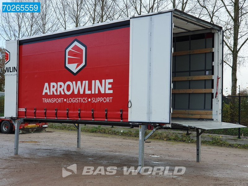Wecon WPR 715 SG Durchladesysteem BDF container body - Planenaufbau: das Bild 2 Wecon WPR 715 SG Durchladesysteem BDF container body - Planenaufbau: das Bild 2