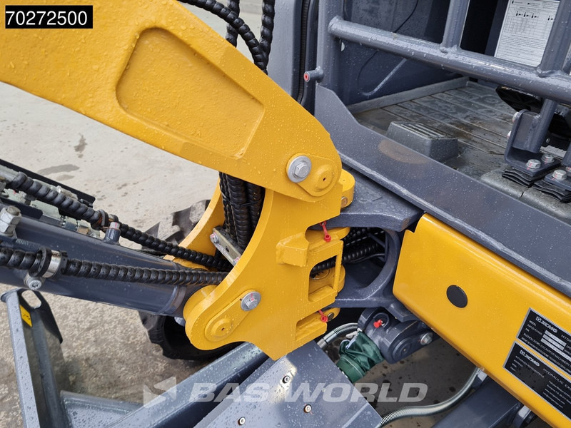 Minibagger neu kaufen XCMG XE27 E FACTORY WARRANTY - KUBOTA ENGINE: das Bild 17