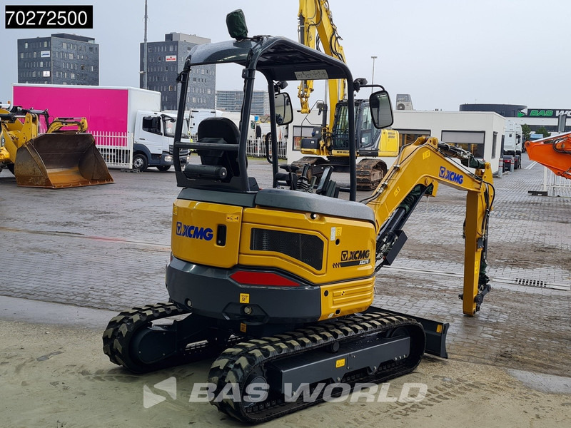 Minibagger neu kaufen XCMG XE27 E FACTORY WARRANTY - KUBOTA ENGINE: das Bild 7