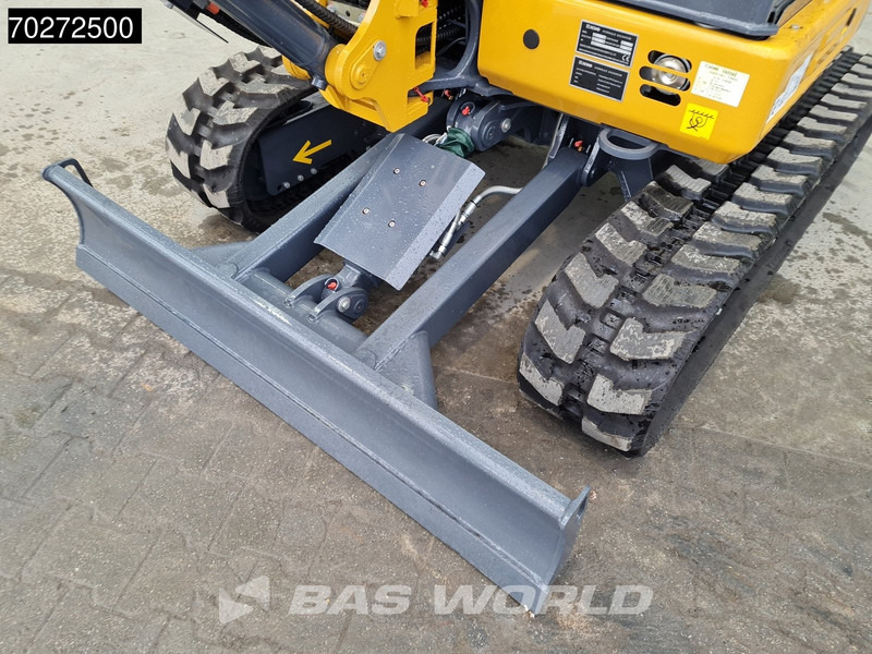 Minibagger neu kaufen XCMG XE27 E FACTORY WARRANTY - KUBOTA ENGINE: das Bild 16