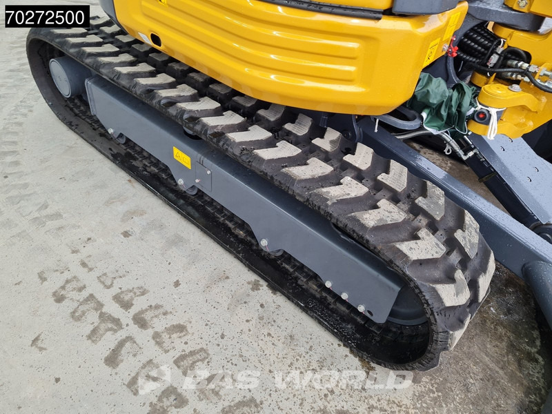 Minibagger neu kaufen XCMG XE27 E FACTORY WARRANTY - KUBOTA ENGINE: das Bild 20