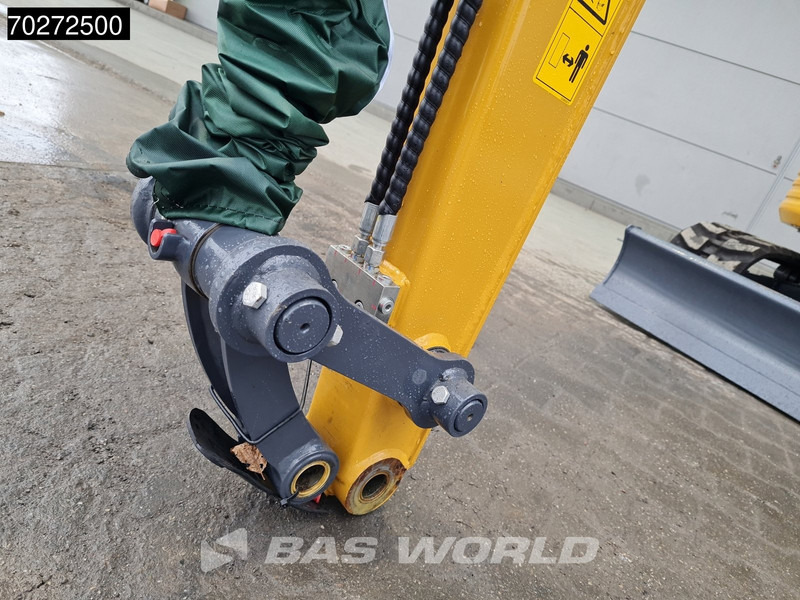 Minibagger neu kaufen XCMG XE27 E FACTORY WARRANTY - KUBOTA ENGINE: das Bild 15