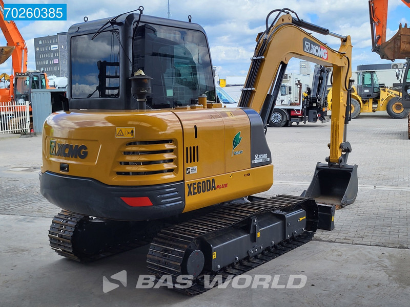 Minibagger neu kaufen XCMG XE60 DA NEW UNUSED: das Bild 6