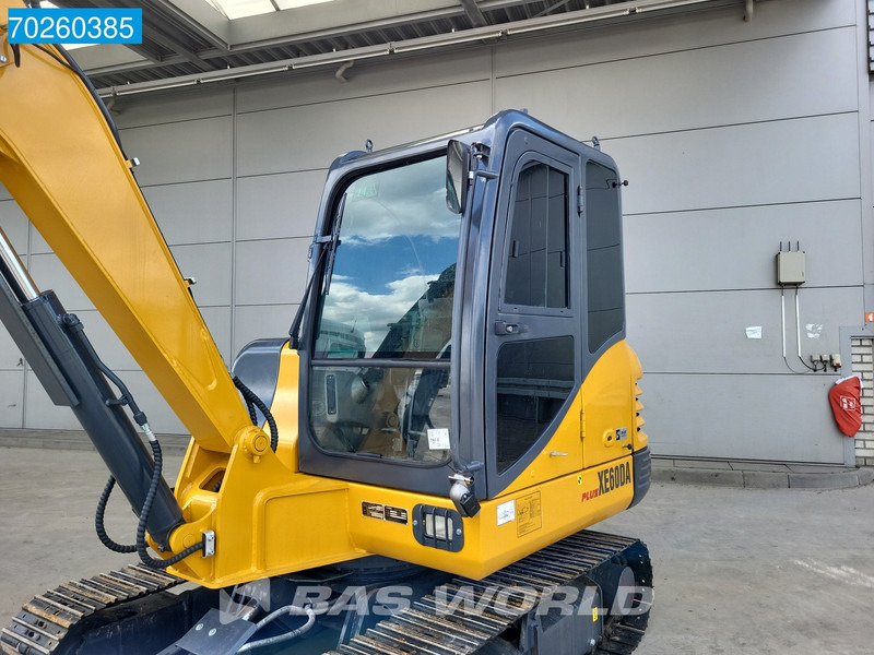 Minibagger neu kaufen XCMG XE60 DA NEW UNUSED: das Bild 9