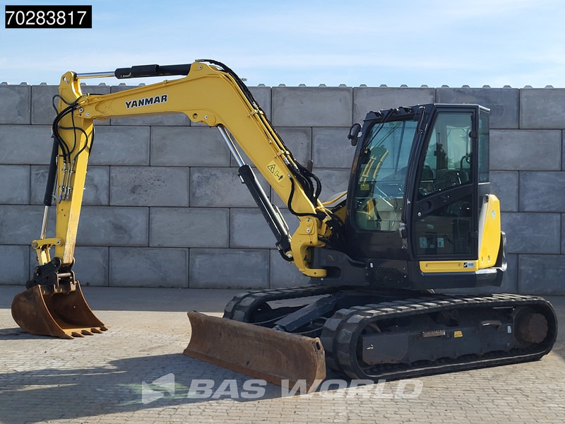 Yanmar SV100 -2A - Kettenbagger: das Bild 3 Yanmar SV100 -2A - Kettenbagger: das Bild 3