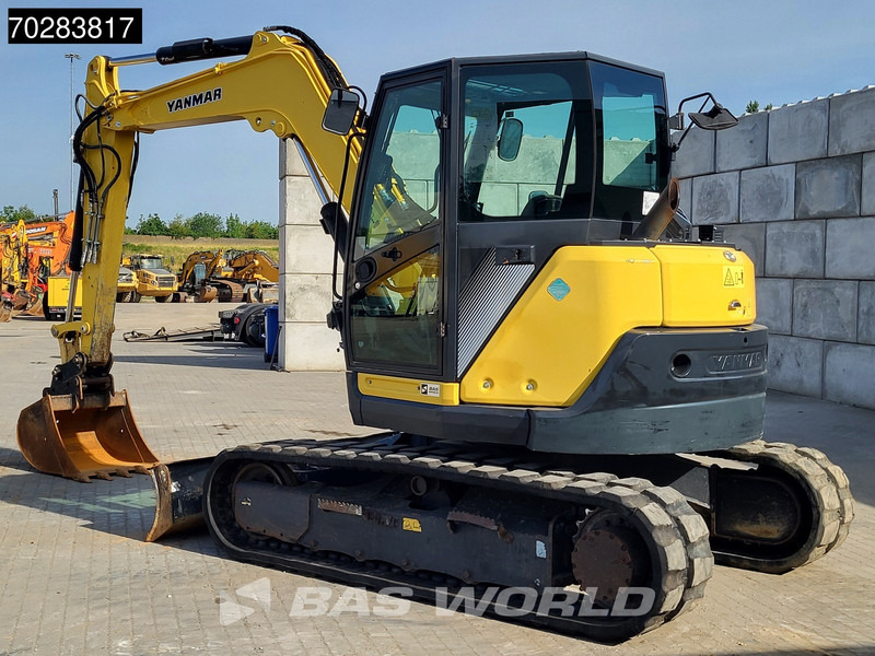 Yanmar SV100 -2A - Kettenbagger: das Bild 2 Yanmar SV100 -2A - Kettenbagger: das Bild 2