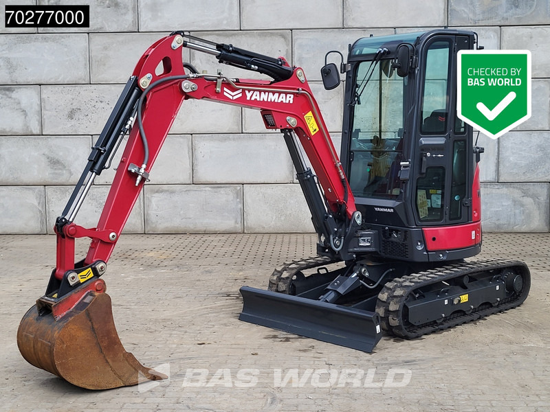Minibagger neu kaufen Yanmar VIO26-6: das Bild 1