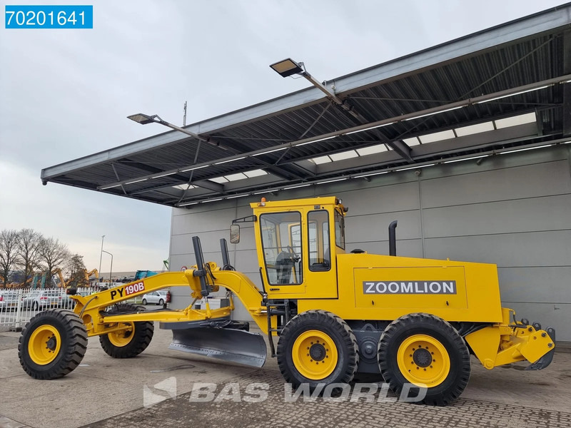 Zoomlion PY190B NEW UNUSED - MOTOR GRADER - Grader: das Bild 3 Zoomlion PY190B NEW UNUSED - MOTOR GRADER - Grader: das Bild 3