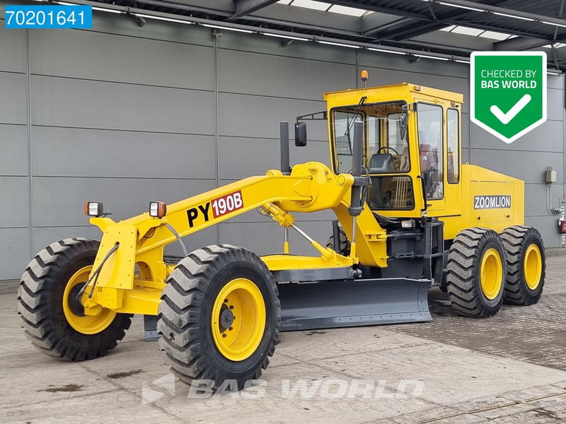 Zoomlion PY190B NEW UNUSED - MOTOR GRADER - Grader: das Bild 1 Zoomlion PY190B NEW UNUSED - MOTOR GRADER - Grader: das Bild 1