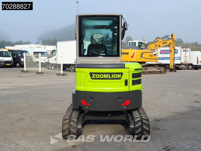 Zoomlion ZE35 GU A/C - CE CERTIFIED - Minibagger: das Bild 5 Zoomlion ZE35 GU A/C - CE CERTIFIED - Minibagger: das Bild 5