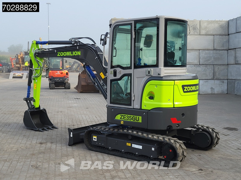 Zoomlion ZE35 GU A/C - CE CERTIFIED - Minibagger: das Bild 3 Zoomlion ZE35 GU A/C - CE CERTIFIED - Minibagger: das Bild 3