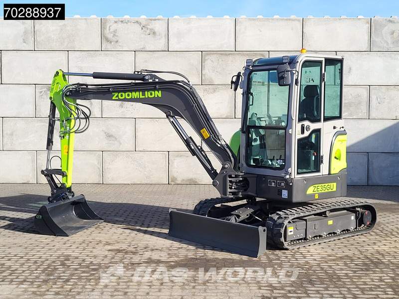 Zoomlion ZE35 GU FACTORY WARRANTY - CW/3 BUCKETS- CE CERTIFIED - Minibagger: das Bild 3 Zoomlion ZE35 GU FACTORY WARRANTY - CW/3 BUCKETS- CE CERTIFIED - Minibagger: das Bild 3