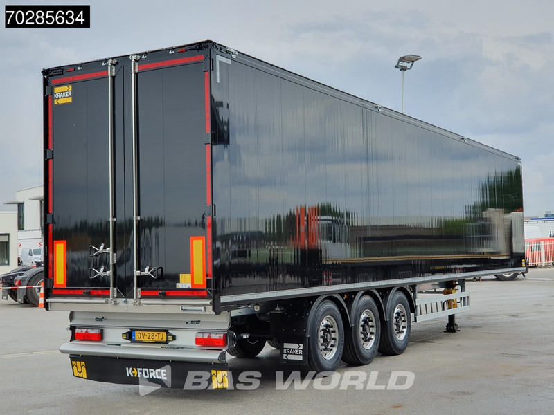 Kraker CF-Z 3 axles NEW 10mm Liftachse 92m3 - Schubboden Auflieger: das Bild 3 Kraker CF-Z 3 axles NEW 10mm Liftachse 92m3 - Schubboden Auflieger: das Bild 3