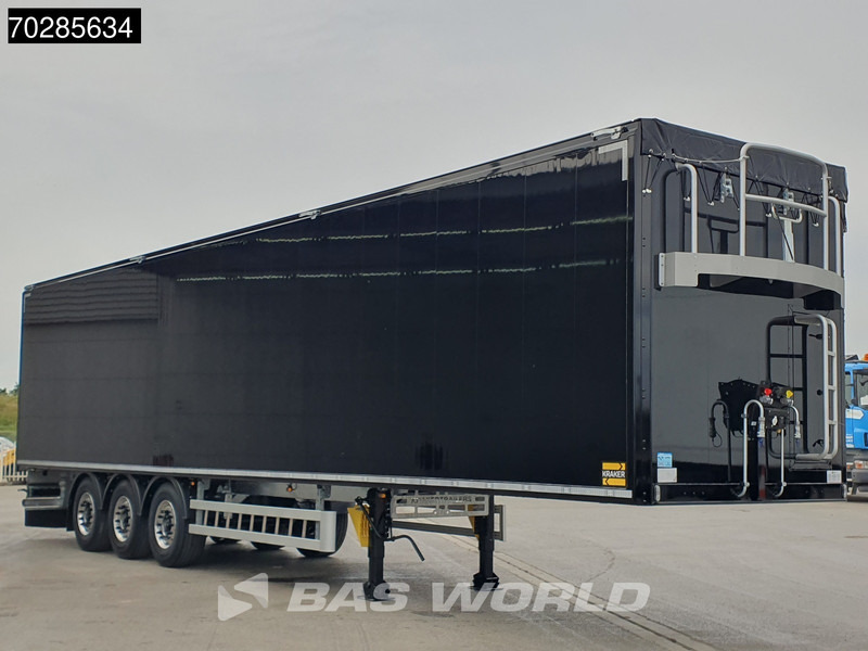 Kraker CF-Z 3 axles NEW 10mm Liftachse 92m3 - Schubboden Auflieger: das Bild 5 Kraker CF-Z 3 axles NEW 10mm Liftachse 92m3 - Schubboden Auflieger: das Bild 5