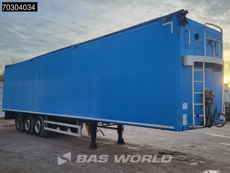 Kraker CF-Z Lifting Axle 92m3 - Schubboden Auflieger: das Bild 3 Kraker CF-Z Lifting Axle 92m3 - Schubboden Auflieger: das Bild 3