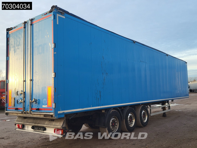 Kraker CF-Z Lifting Axle 92m3 - Schubboden Auflieger: das Bild 5 Kraker CF-Z Lifting Axle 92m3 - Schubboden Auflieger: das Bild 5