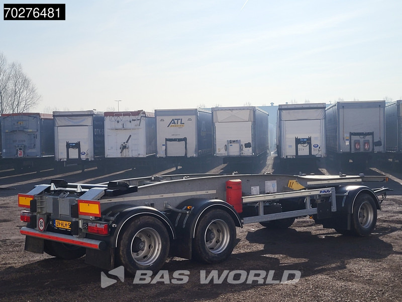 Panav PVC27M UNUSED Abrollanhänger Schlitten-Carrier Drehschemel - Abrollanhänger/ Absetzanhänger: das Bild 5 Panav PVC27M UNUSED Abrollanhänger Schlitten-Carrier Drehschemel - Abrollanhänger/ Absetzanhänger: das Bild 5