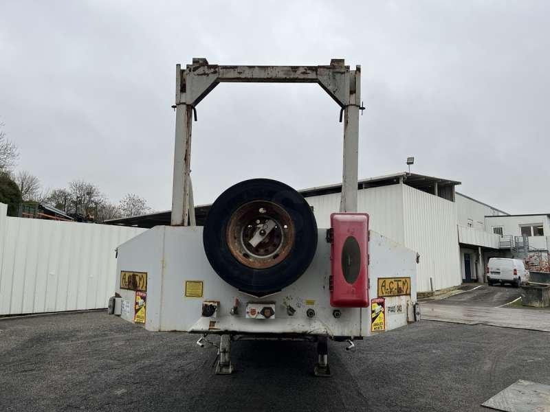 Tieflader Auflieger Actm 3 ESSIEUX: das Bild 8 Tieflader Auflieger Actm 3 ESSIEUX: das Bild 8