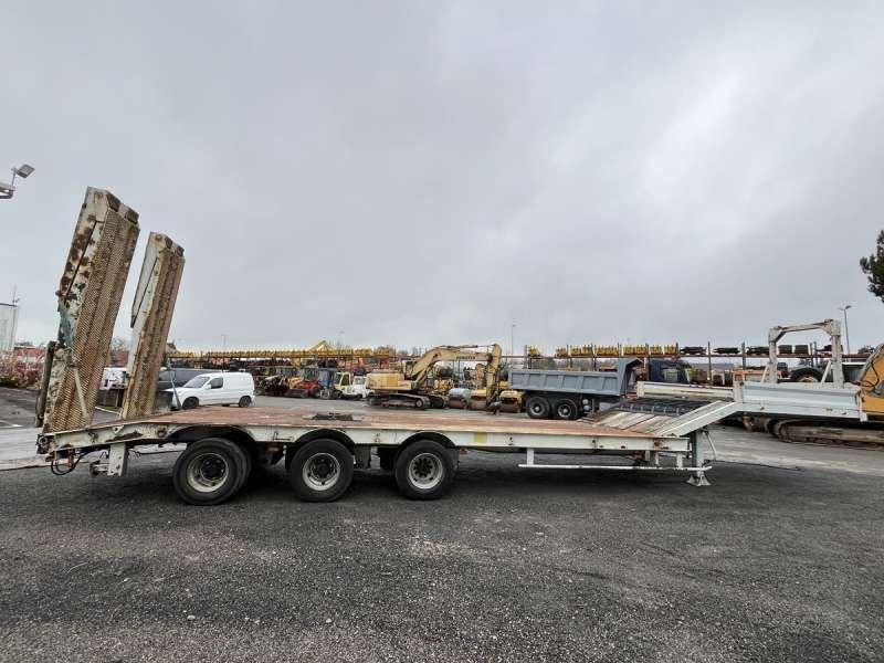 Tieflader Auflieger Actm 3 ESSIEUX: das Bild 6 Tieflader Auflieger Actm 3 ESSIEUX: das Bild 6