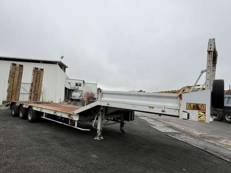 Tieflader Auflieger Actm 3 ESSIEUX: das Bild 7 Tieflader Auflieger Actm 3 ESSIEUX: das Bild 7