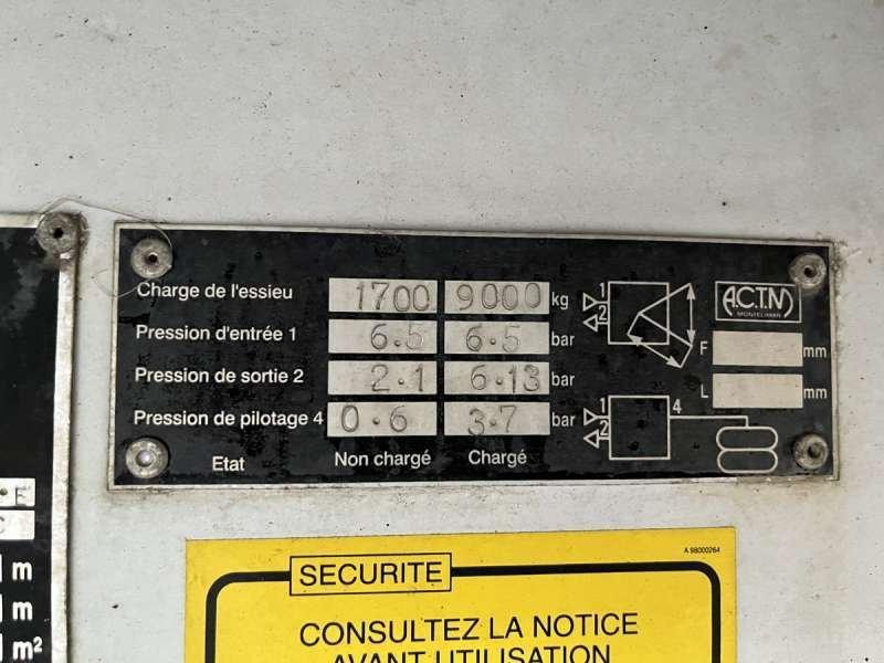 Tieflader Auflieger Actm 3 ESSIEUX: das Bild 19 Tieflader Auflieger Actm 3 ESSIEUX: das Bild 19