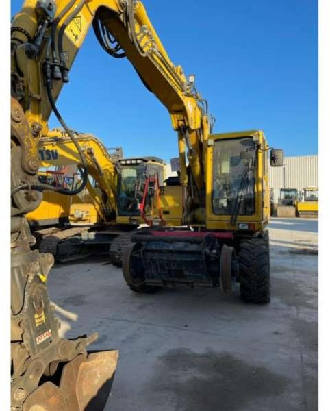 Atlas RAIL ROUTE 1404 MZ - Mobilbagger: das Bild 2 Atlas RAIL ROUTE 1404 MZ - Mobilbagger: das Bild 2