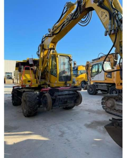 Atlas RAIL ROUTE 1404 MZ - Mobilbagger: das Bild 1 Atlas RAIL ROUTE 1404 MZ - Mobilbagger: das Bild 1