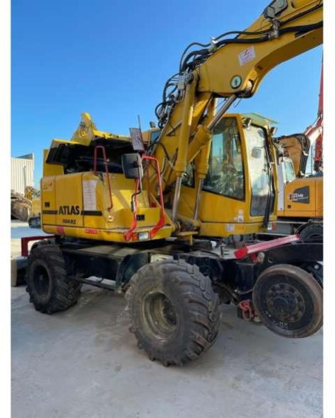 Atlas RAIL ROUTE 1404 MZ - Mobilbagger: das Bild 3 Atlas RAIL ROUTE 1404 MZ - Mobilbagger: das Bild 3