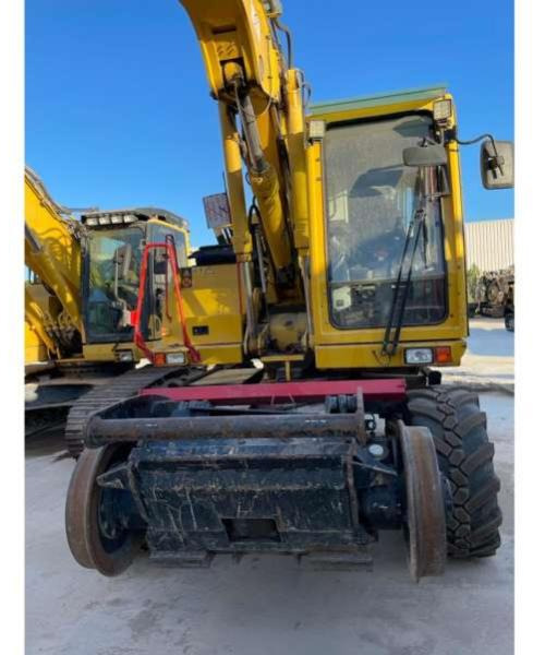 Atlas RAIL ROUTE 1404 MZ - Mobilbagger: das Bild 4 Atlas RAIL ROUTE 1404 MZ - Mobilbagger: das Bild 4