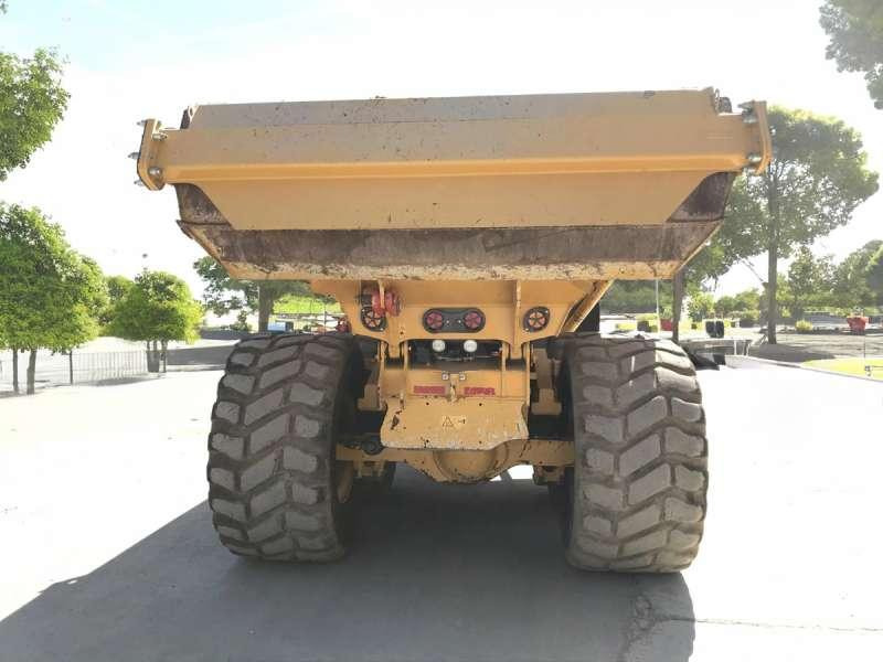 Bell ADT B30E 6X6 - Knickgelenkter Dumper: das Bild 5 Bell ADT B30E 6X6 - Knickgelenkter Dumper: das Bild 5