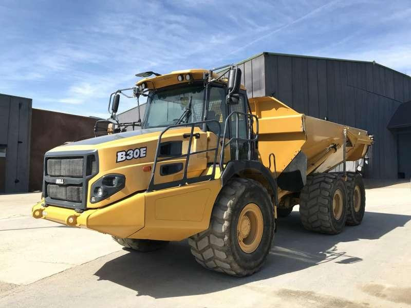 Bell ADT B30E 6X6 - Knickgelenkter Dumper: das Bild 3 Bell ADT B30E 6X6 - Knickgelenkter Dumper: das Bild 3