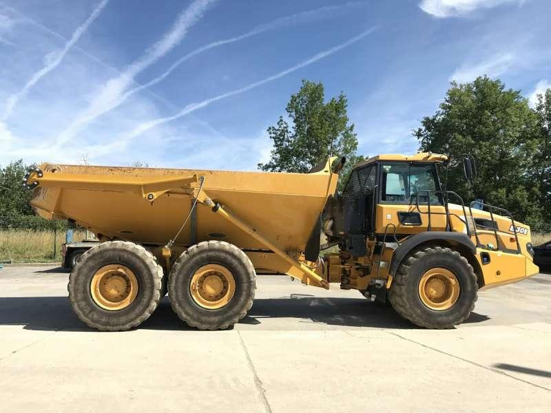 Bell ADT B30E 6X6 - Knickgelenkter Dumper: das Bild 2 Bell ADT B30E 6X6 - Knickgelenkter Dumper: das Bild 2