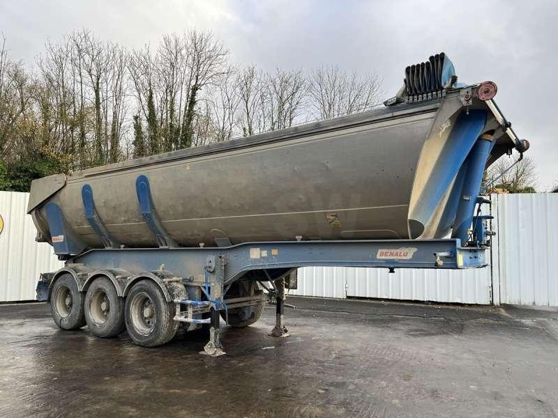 Benalu 3 ESSIEUX - Kipper Auflieger: das Bild 1 Benalu 3 ESSIEUX - Kipper Auflieger: das Bild 1