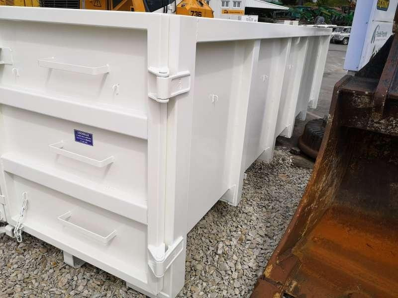 Benne 15M3 Ouverte - sur commande - Abrollcontainer: das Bild 4 Benne 15M3 Ouverte - sur commande - Abrollcontainer: das Bild 4