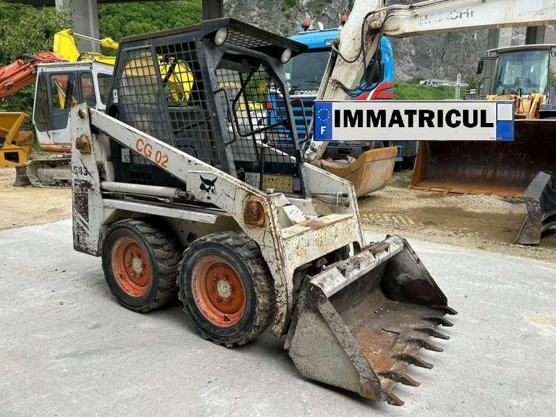 Bobcat 543 - Kompaktlader: das Bild 1 Bobcat 543 - Kompaktlader: das Bild 1