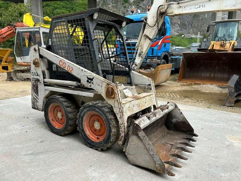 Bobcat 543 - Kompaktlader: das Bild 2 Bobcat 543 - Kompaktlader: das Bild 2
