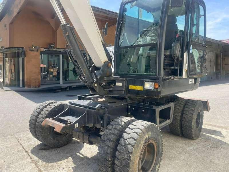 Bobcat E55W - Mobilbagger: das Bild 4 Bobcat E55W - Mobilbagger: das Bild 4