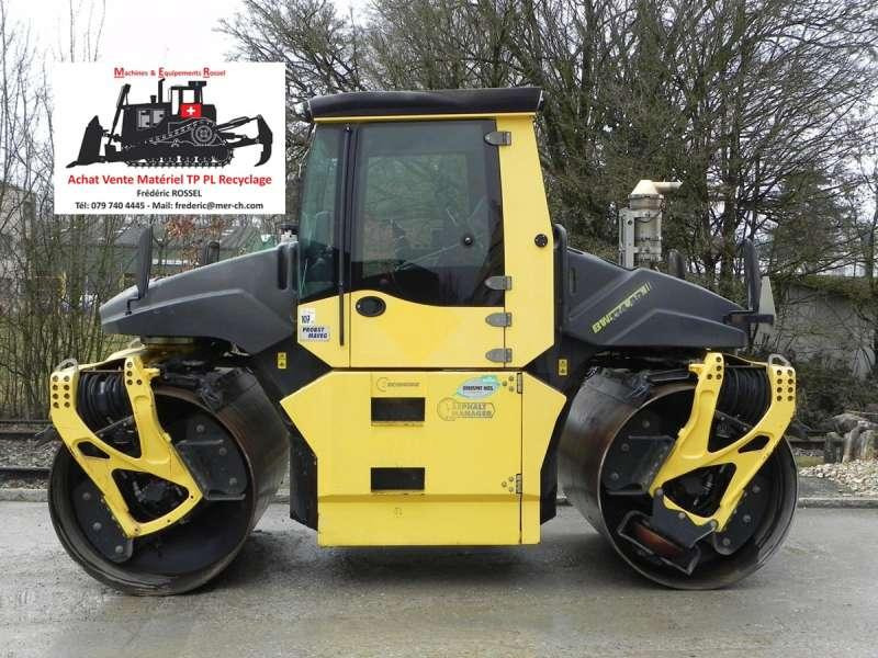 Bomag BW174AP-4 AM II - Straßenwalze: das Bild 1 Bomag BW174AP-4 AM II - Straßenwalze: das Bild 1