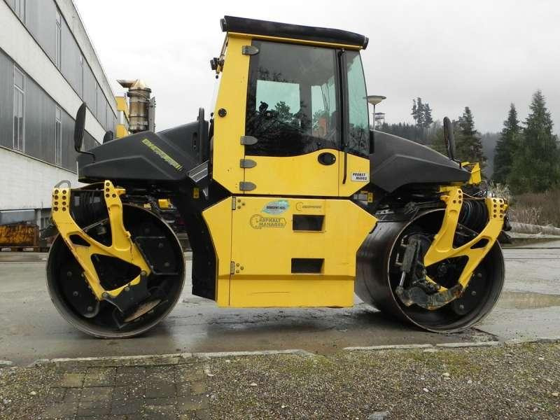 Bomag BW174AP-4 AM II - Straßenwalze: das Bild 2 Bomag BW174AP-4 AM II - Straßenwalze: das Bild 2