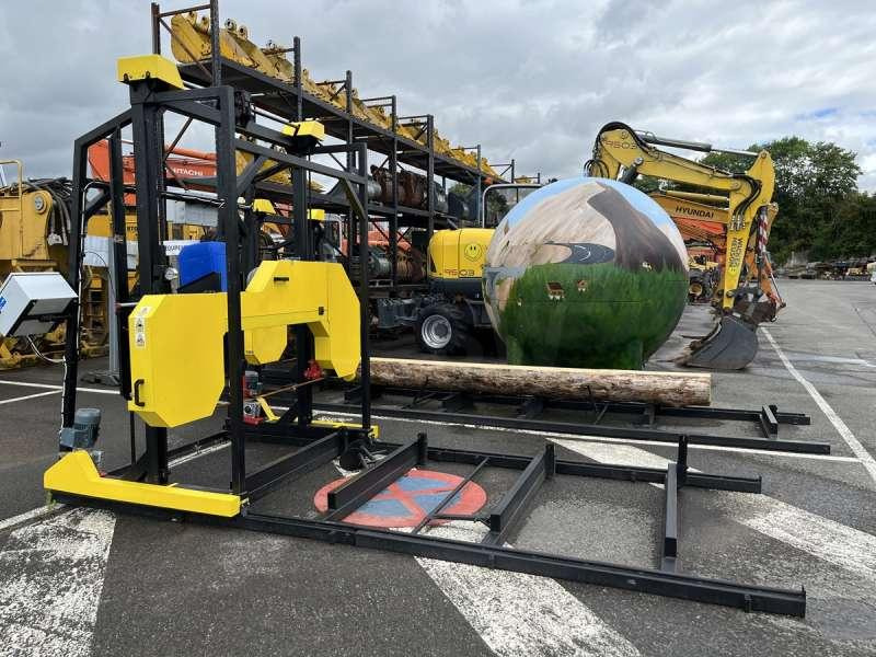 CRISSWOOD E BIG SAM - Sägewerk: das Bild 2 CRISSWOOD E BIG SAM - Sägewerk: das Bild 2