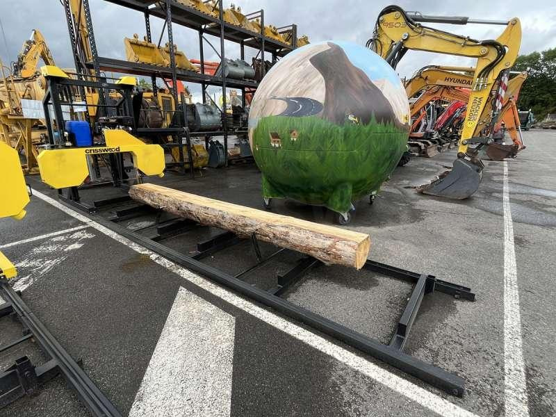 CRISSWOOD GAS M-MK - Sägewerk: das Bild 1 CRISSWOOD GAS M-MK - Sägewerk: das Bild 1
