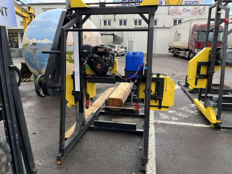 CRISSWOOD GAS M-MK - Sägewerk: das Bild 5 CRISSWOOD GAS M-MK - Sägewerk: das Bild 5