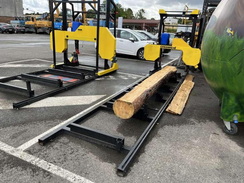 CRISSWOOD GAS M-MK - Sägewerk: das Bild 2 CRISSWOOD GAS M-MK - Sägewerk: das Bild 2