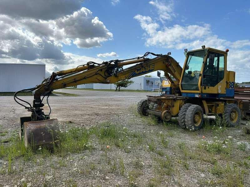 Case 788-PRR - Mobilbagger: das Bild 1 Case 788-PRR - Mobilbagger: das Bild 1